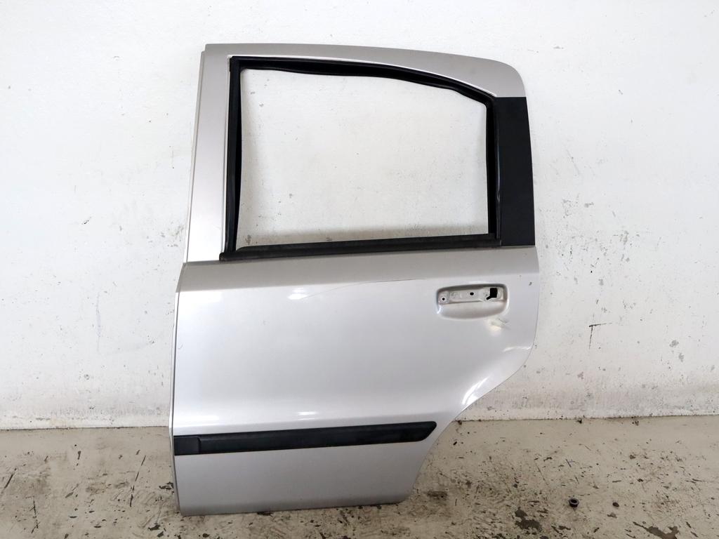 46826583 PORTA POSTERIORE SINISTRA FIAT PANDA 1.2 B 44KW 5M 5P (2007) RICAMBIO USATO