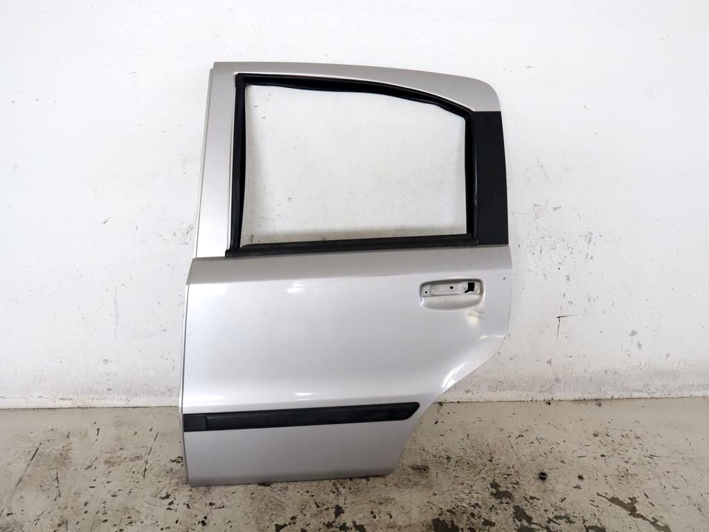 46826583 PORTA POSTERIORE SINISTRA FIAT PANDA 1.2 B 44KW 5M 5P (2007) RICAMBIO USATO