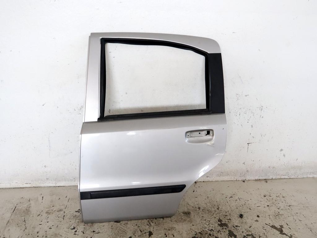 46826583 PORTA POSTERIORE SINISTRA FIAT PANDA 1.2 B 44KW 5M 5P (2007) RICAMBIO USATO