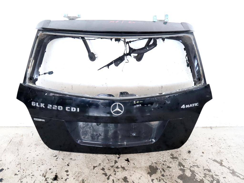 A2047400400 PORTELLONE COFANO POSTERIORE BAULE MERCEDES GLK X204 2.2 D 4X4 125KW AUT 5P (2011) RICAMBIO USATO SENZA LUNOTTO