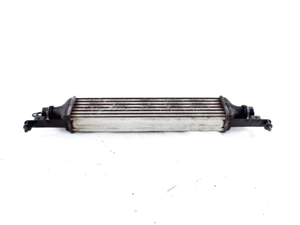 55702194 RADIATORE INTERCOOLER SCAMBIATORE ARIA/ARIA OPEL CORSA D 1.3 D 55KW 5M 3P (2011) RICAMBIO USATO