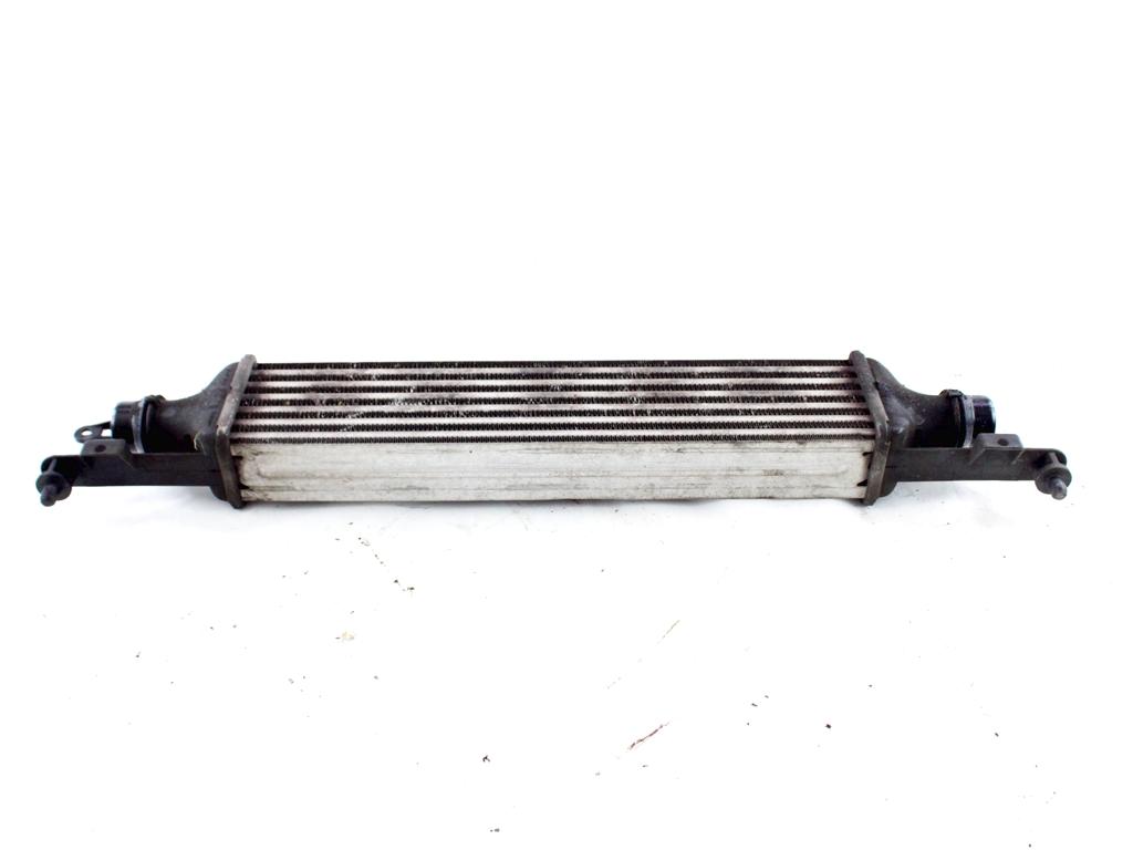 55702194 RADIATORE INTERCOOLER SCAMBIATORE ARIA/ARIA OPEL CORSA D 1.3 D 55KW 5M 3P (2011) RICAMBIO USATO