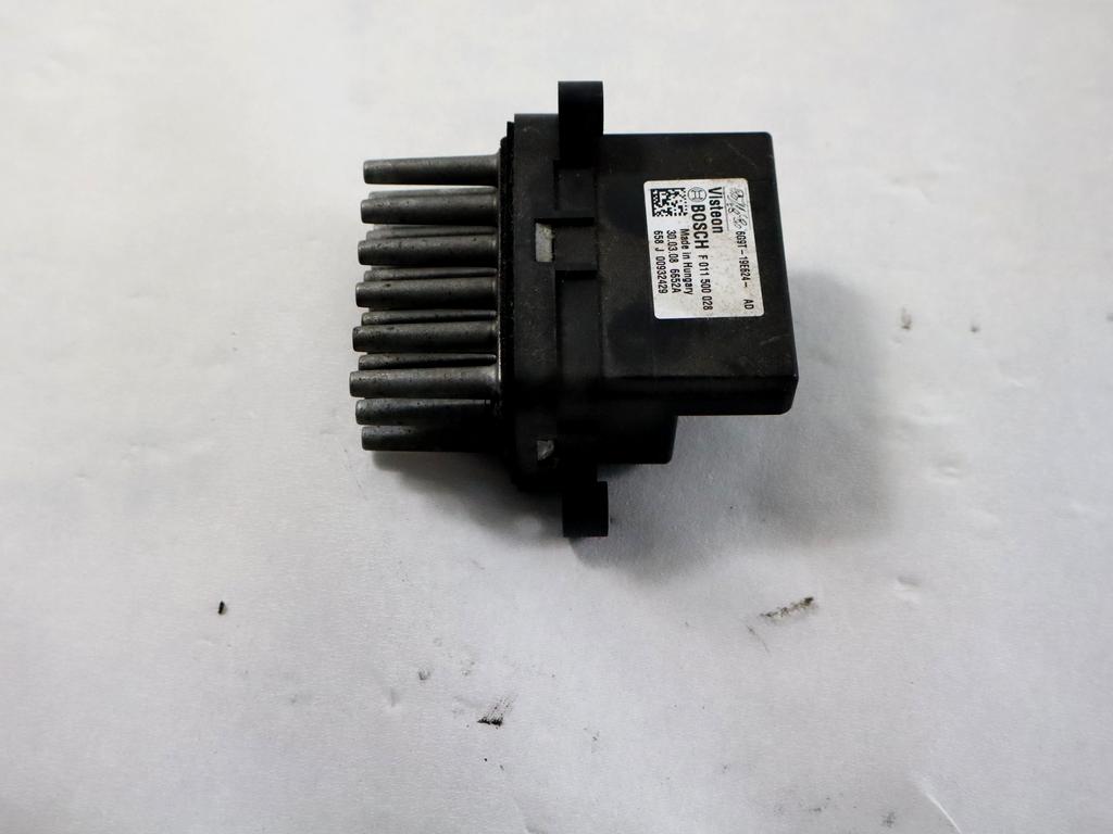 6G9T-19E624-AD RESISTENZA RISCALDAMENTO CLIMATIZZATORE FORD MONDEO SW 2.0 D 103KW 6M 5P (2008) RICAMBIO USATO F011500028