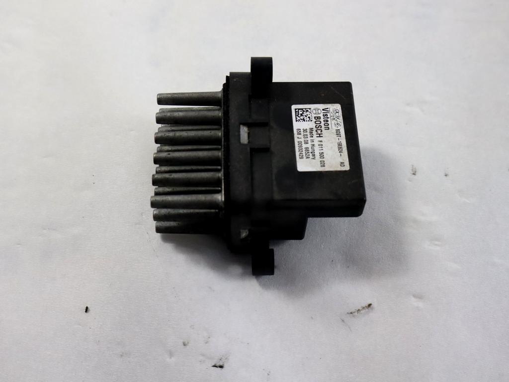 6G9T-19E624-AD RESISTENZA RISCALDAMENTO CLIMATIZZATORE FORD MONDEO SW 2.0 D 103KW 6M 5P (2008) RICAMBIO USATO F011500028