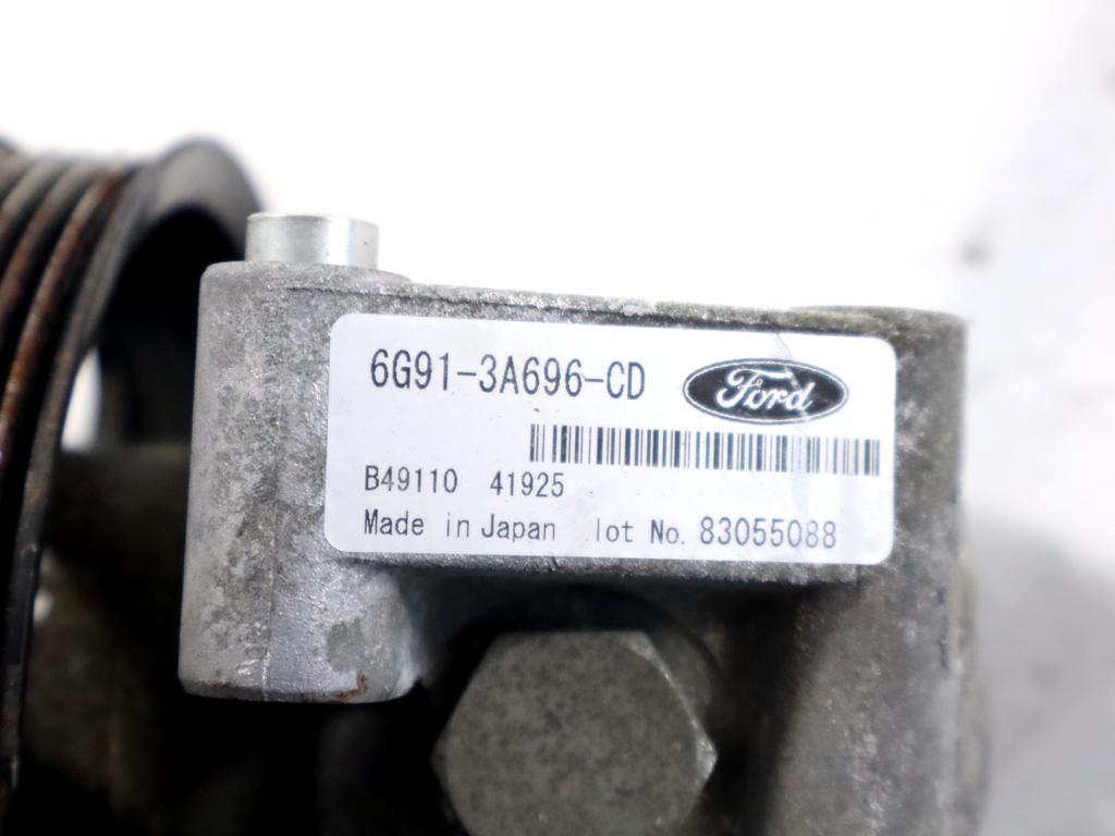 6G91-3A696-CD POMPA SERVOSTERZO FORD MONDEO SW 2.0 D 103KW 6M 5P (2008) RICAMBIO USATO 