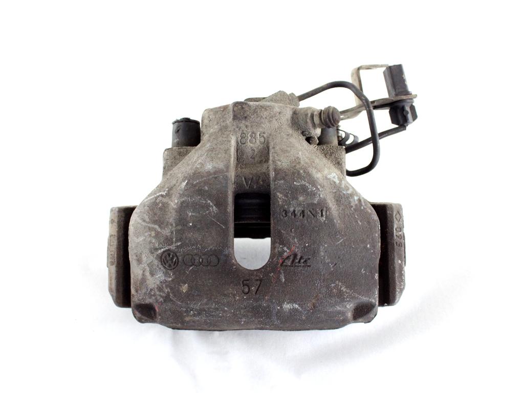 SPREDNJE DESNE ZAVORNE CELJUSTI  OEM N. 8E0615124D ORIGINAL REZERVNI DEL AUDI A4 B6 8E2 8E5 BER/SW (2001 - 2005) DIESEL LETNIK 2002