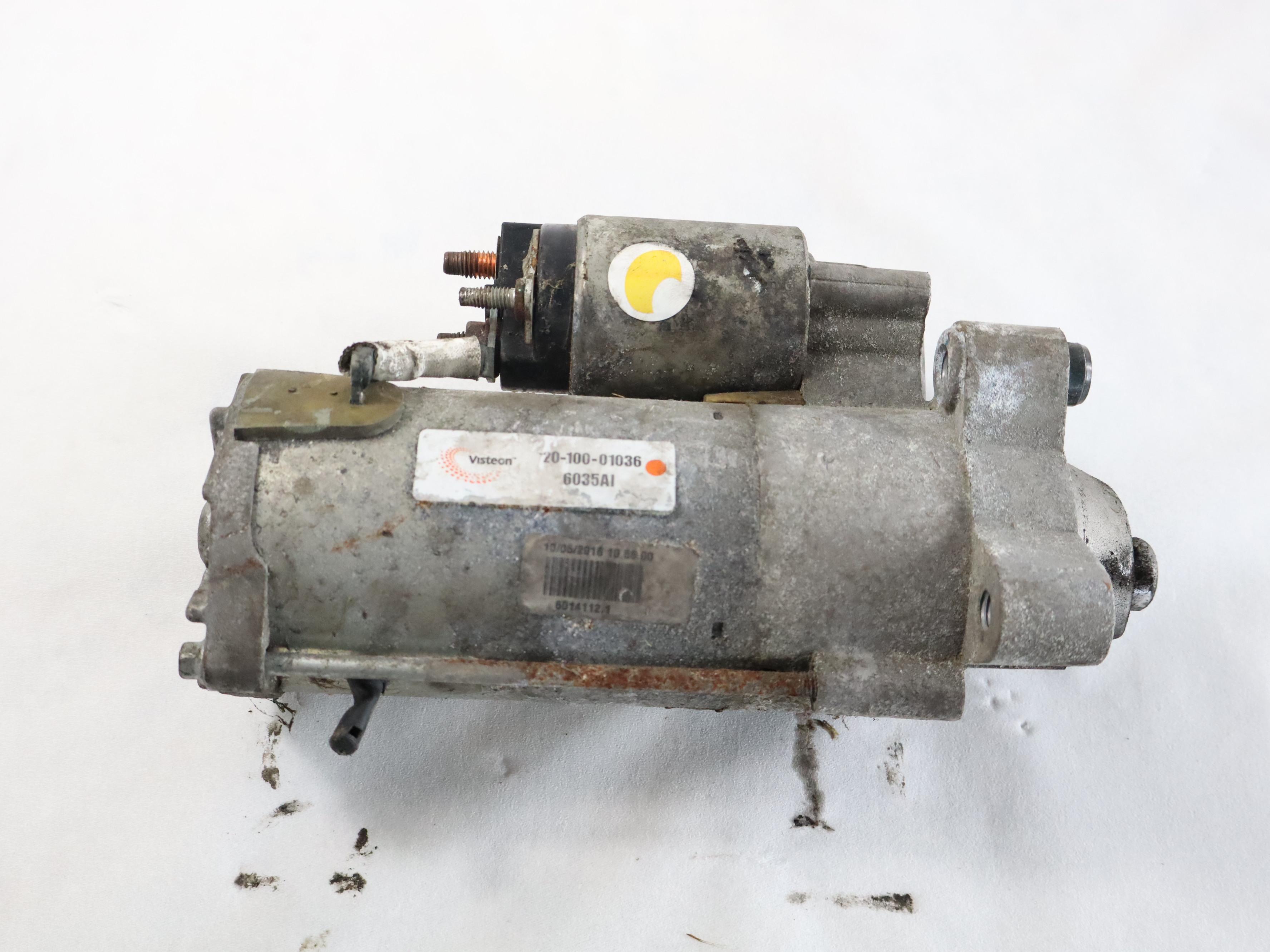 1376305 MOTORINO AVVIAMENTO FORD MONDEO SW 2.0 D 103KW 6M 5P (2008) RICAMBIO USATO 20-100-01036