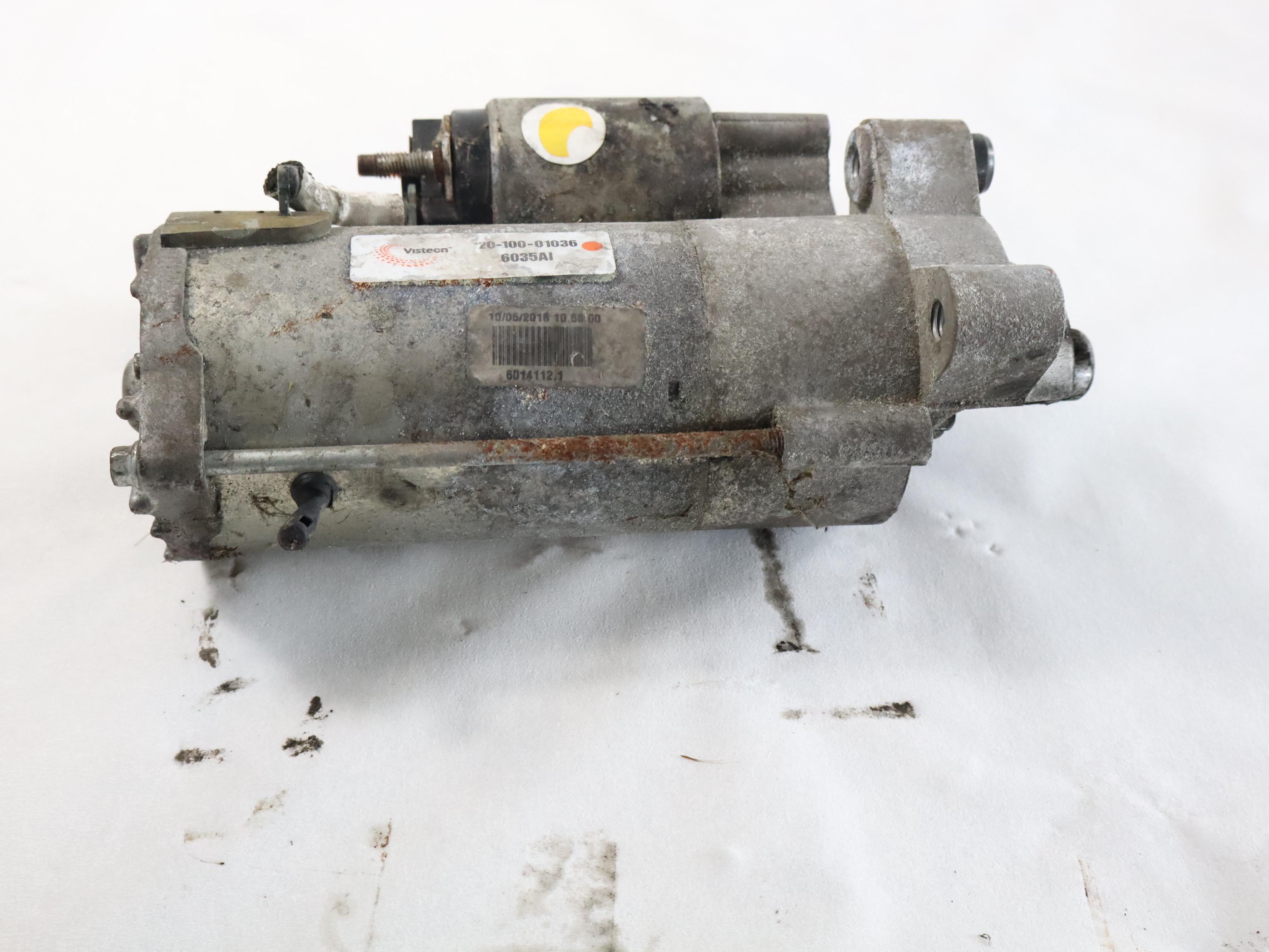 1376305 MOTORINO AVVIAMENTO FORD MONDEO SW 2.0 D 103KW 6M 5P (2008) RICAMBIO USATO 20-100-01036