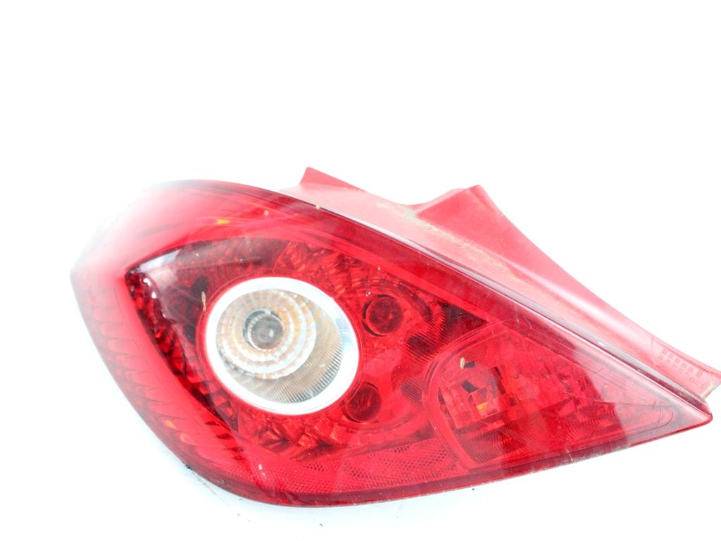 13186350 FARO FANALE POSTERIORE SINISTRO OPEL CORSA D 1.3 D 55KW 5M 3P (2011) RICAMBIO USATO