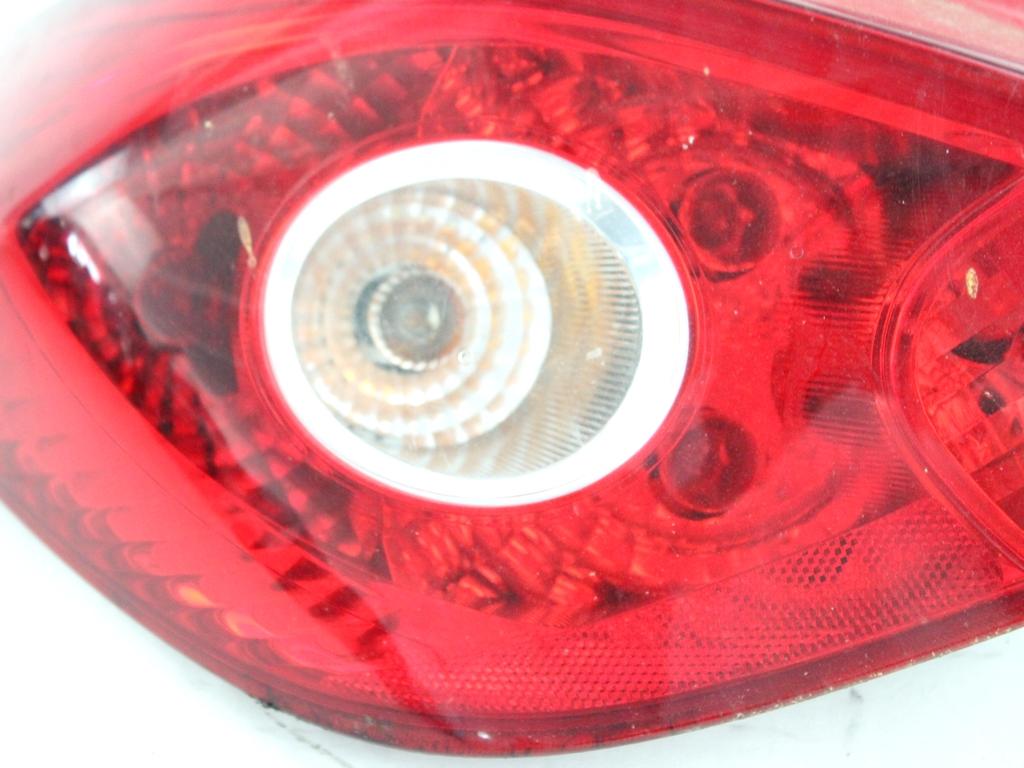 13186350 FARO FANALE POSTERIORE SINISTRO OPEL CORSA D 1.3 D 55KW 5M 3P (2011) RICAMBIO USATO