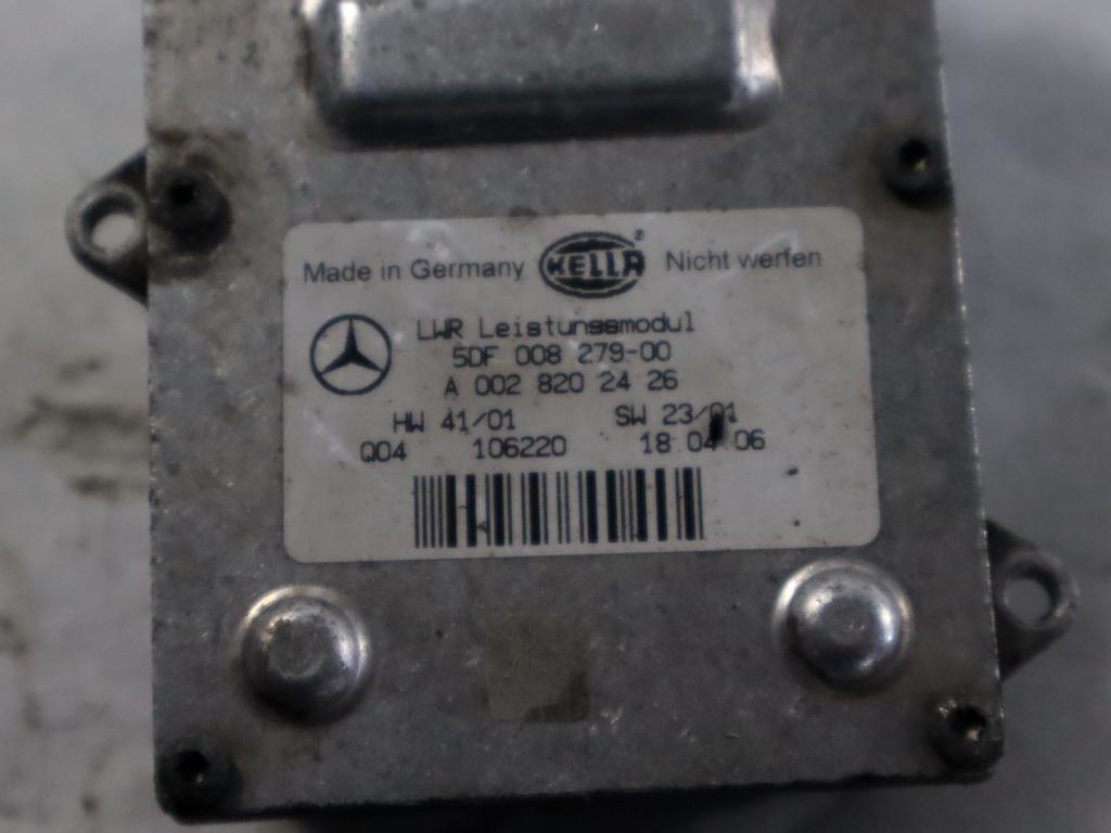 A0028202426 CENTRALINA FARO XENON MERCEDES CLASSE E 270 W211 2.7 D 130KW AUT 4P (2004) RICAMBIO USATO