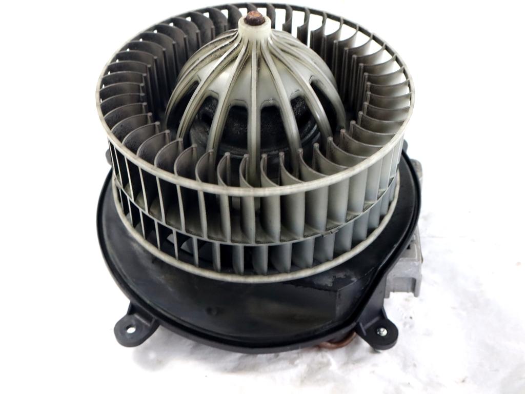 A2118300908 MOTORINO VENTOLA VENTILAZIONE ABITACOLO MERCEDES CLASSE E 270 W211 2.7 D 130KW AUT 4P (2004) RICAMBIO USATO