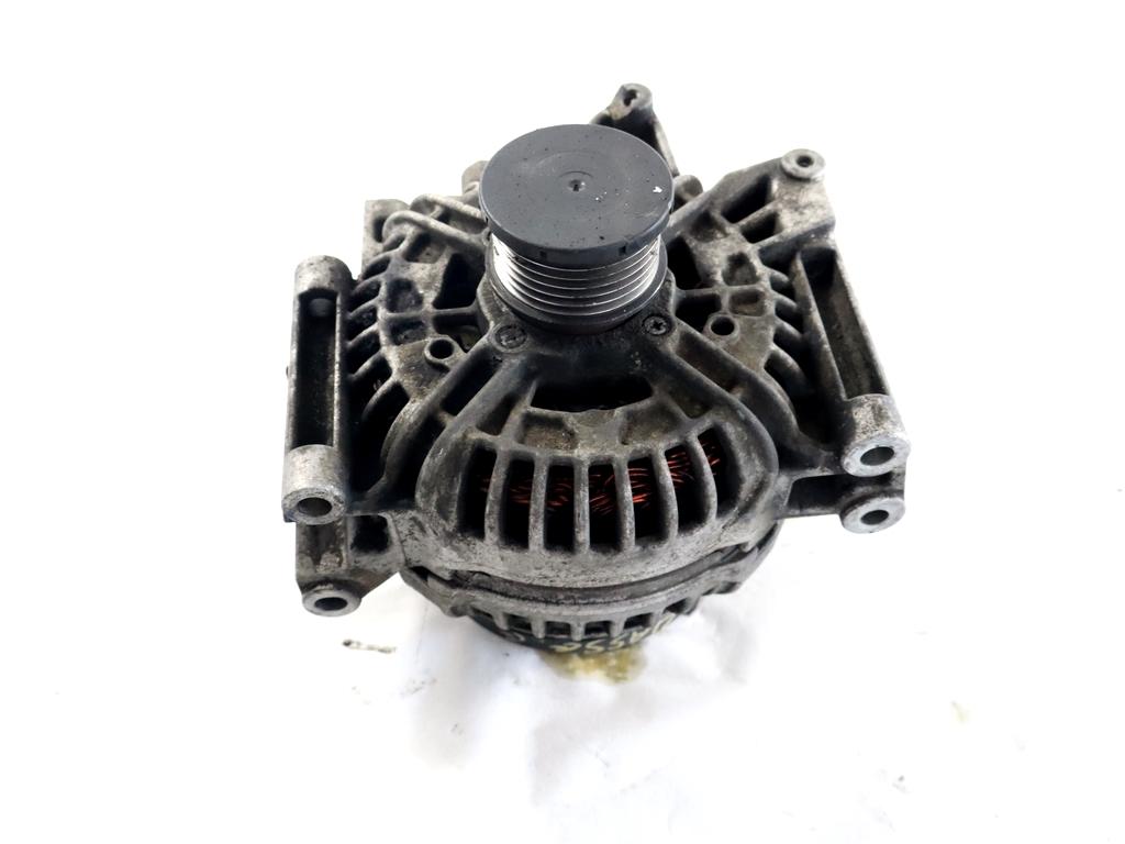 A012154590280 ALTERNATORE MERCEDES CLASSE E 270 W211 2.7 D 130KW AUT 4P (2004) RICAMBIO USATO 0124625002