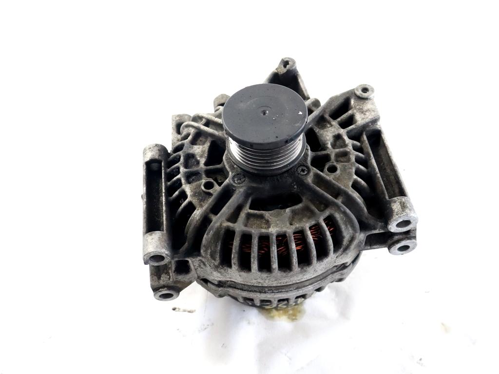 A012154590280 ALTERNATORE MERCEDES CLASSE E 270 W211 2.7 D 130KW AUT 4P (2004) RICAMBIO USATO 0124625002