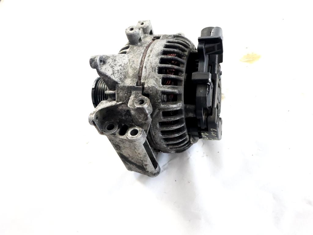 A012154590280 ALTERNATORE MERCEDES CLASSE E 270 W211 2.7 D 130KW AUT 4P (2004) RICAMBIO USATO 0124625002