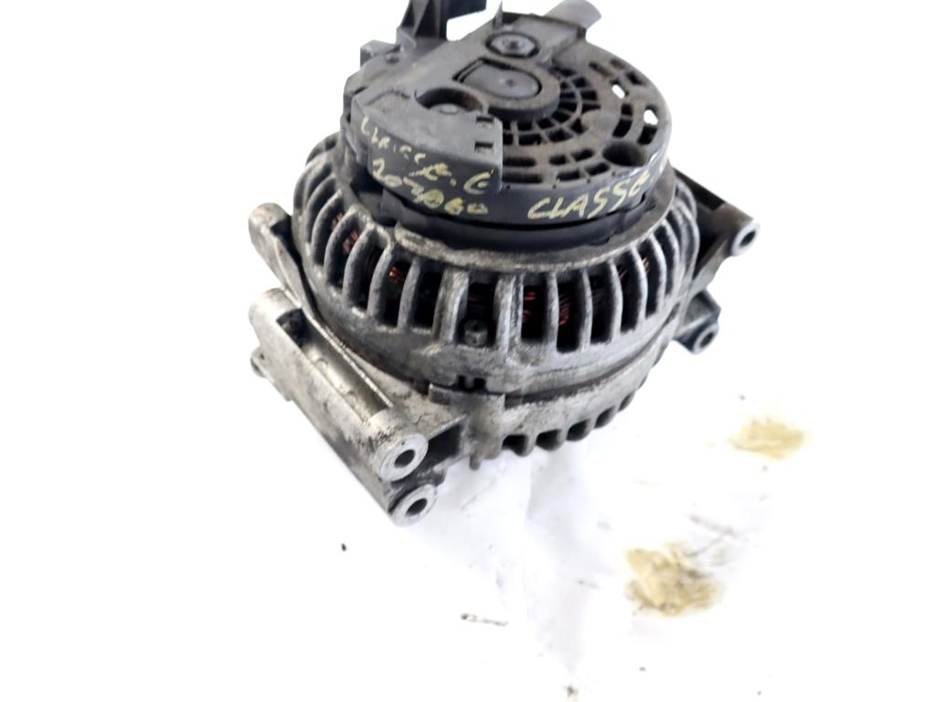 A012154590280 ALTERNATORE MERCEDES CLASSE E 270 W211 2.7 D 130KW AUT 4P (2004) RICAMBIO USATO 0124625002