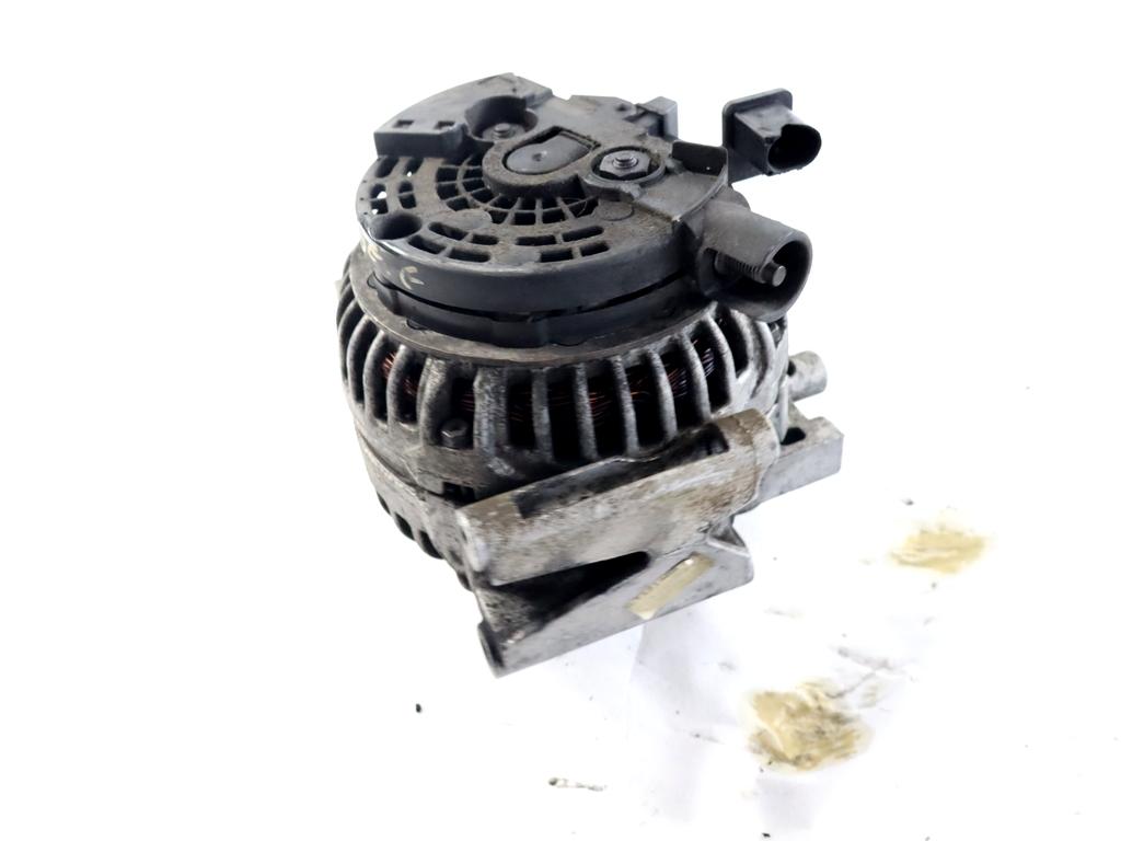 A012154590280 ALTERNATORE MERCEDES CLASSE E 270 W211 2.7 D 130KW AUT 4P (2004) RICAMBIO USATO 0124625002