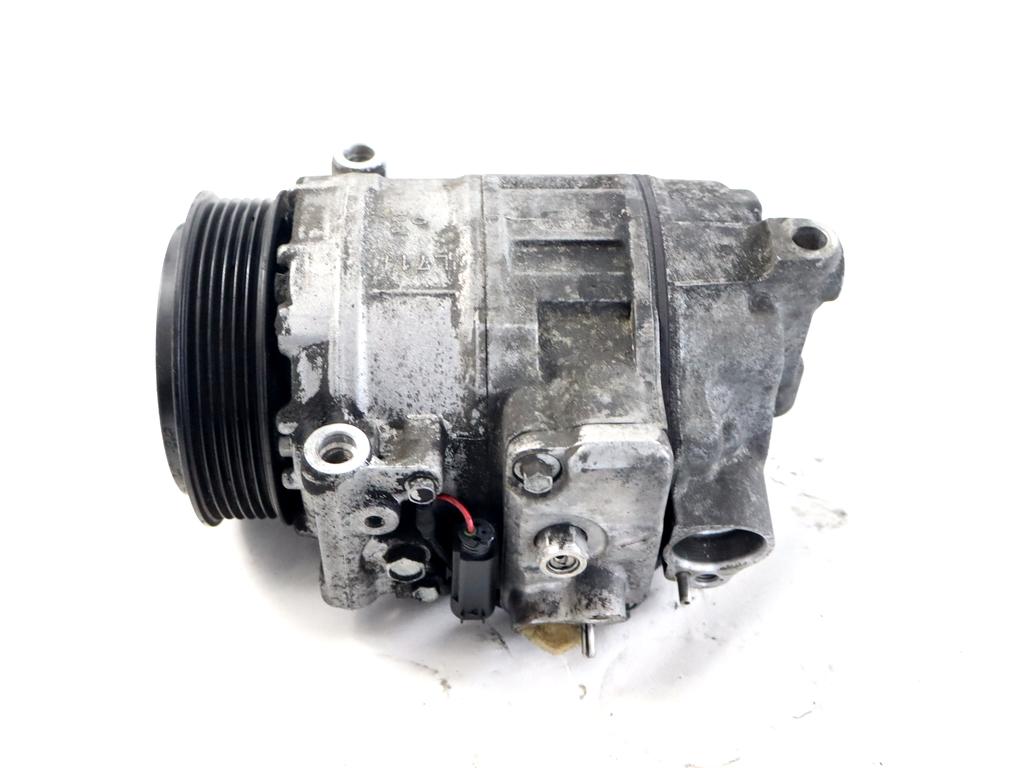 A0012301411 COMPRESSORE CLIMATIZZATORE CLIMA A/C MERCEDES CLASSE E 270 W211 2.7 D 130KW AUT 4P (2004) RICAMBIO USATO