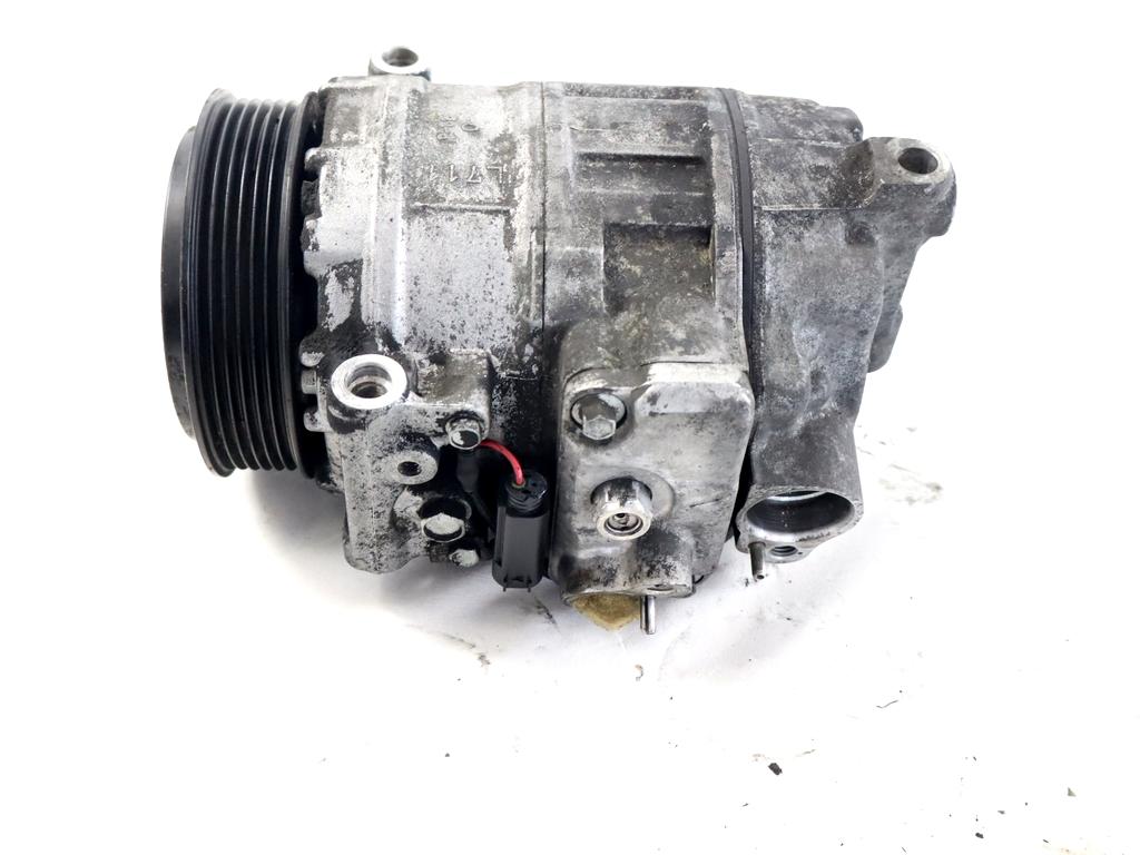 A0012301411 COMPRESSORE CLIMATIZZATORE CLIMA A/C MERCEDES CLASSE E 270 W211 2.7 D 130KW AUT 4P (2004) RICAMBIO USATO