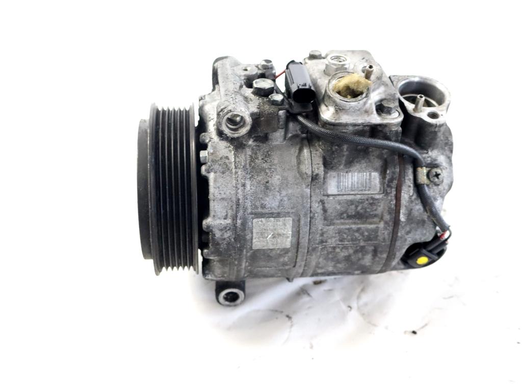 A0012301411 COMPRESSORE CLIMATIZZATORE CLIMA A/C MERCEDES CLASSE E 270 W211 2.7 D 130KW AUT 4P (2004) RICAMBIO USATO