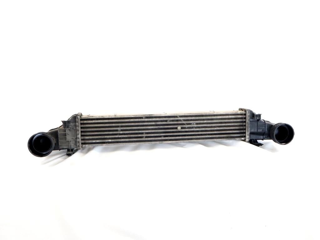 A2115001102 RADIATORE INTERCOOLER SCAMBIATORE ARIA/ARIA MERCEDES CLASSE E 270 W211 2.7 D 130KW AUT 4P (2004) RICAMBIO USATO