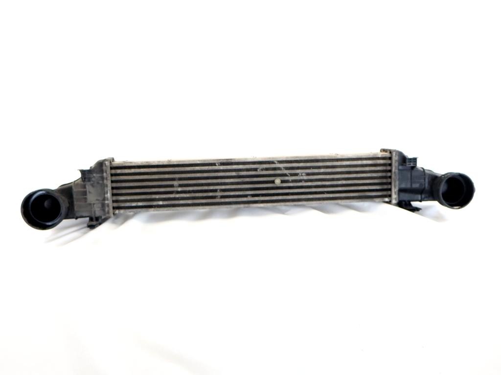 A2115001102 RADIATORE INTERCOOLER SCAMBIATORE ARIA/ARIA MERCEDES CLASSE E 270 W211 2.7 D 130KW AUT 4P (2004) RICAMBIO USATO