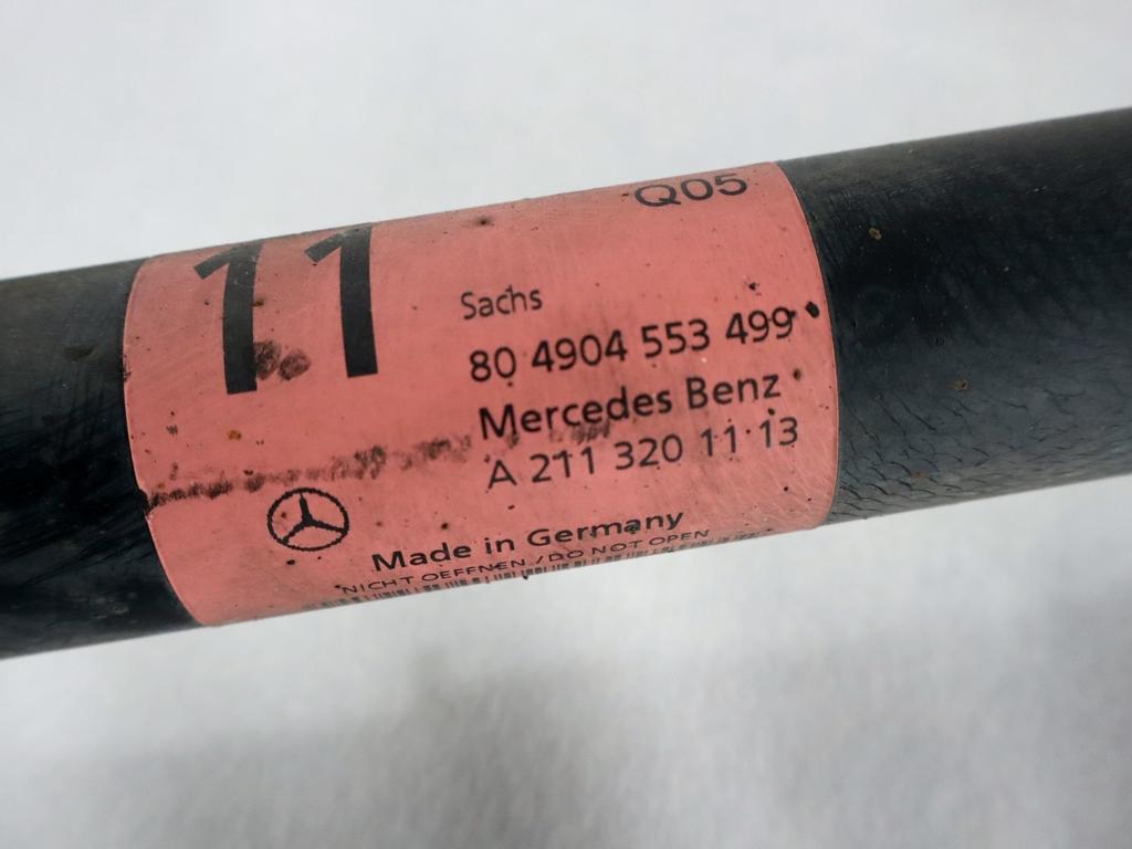 A2113201113 AMMORTIZZATORE SOSPENSIONE ANTERIORE MERCEDES CLASSE E 270 W211 2.7 D 130KW AUT 4P (2004) RICAMBIO USATO