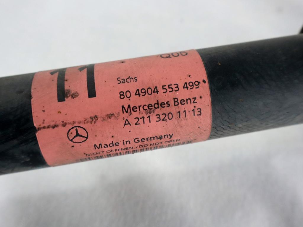 A2113201113 AMMORTIZZATORE SOSPENSIONE ANTERIORE MERCEDES CLASSE E 270 W211 2.7 D 130KW AUT 4P (2004) RICAMBIO USATO