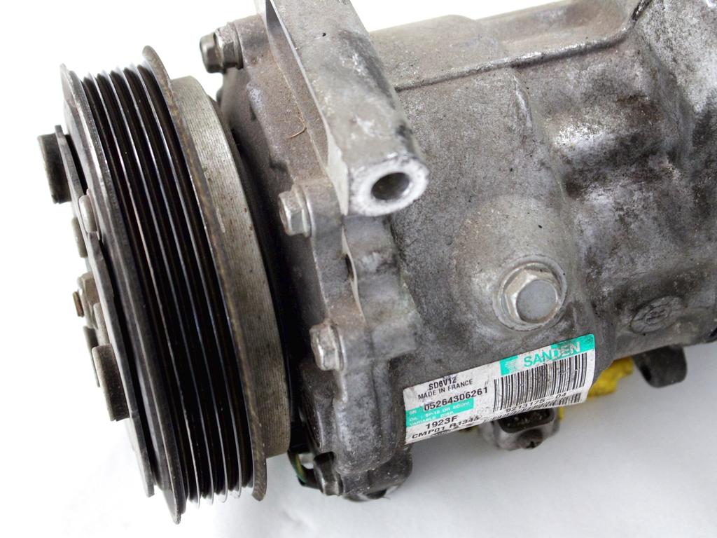 9213175 COMPRESSORE CLIMATIZZATORE CLIMA A/C MINI ONE D R56 1.6 D 66KW 6M 3P (2012) RICAMBIO USATO