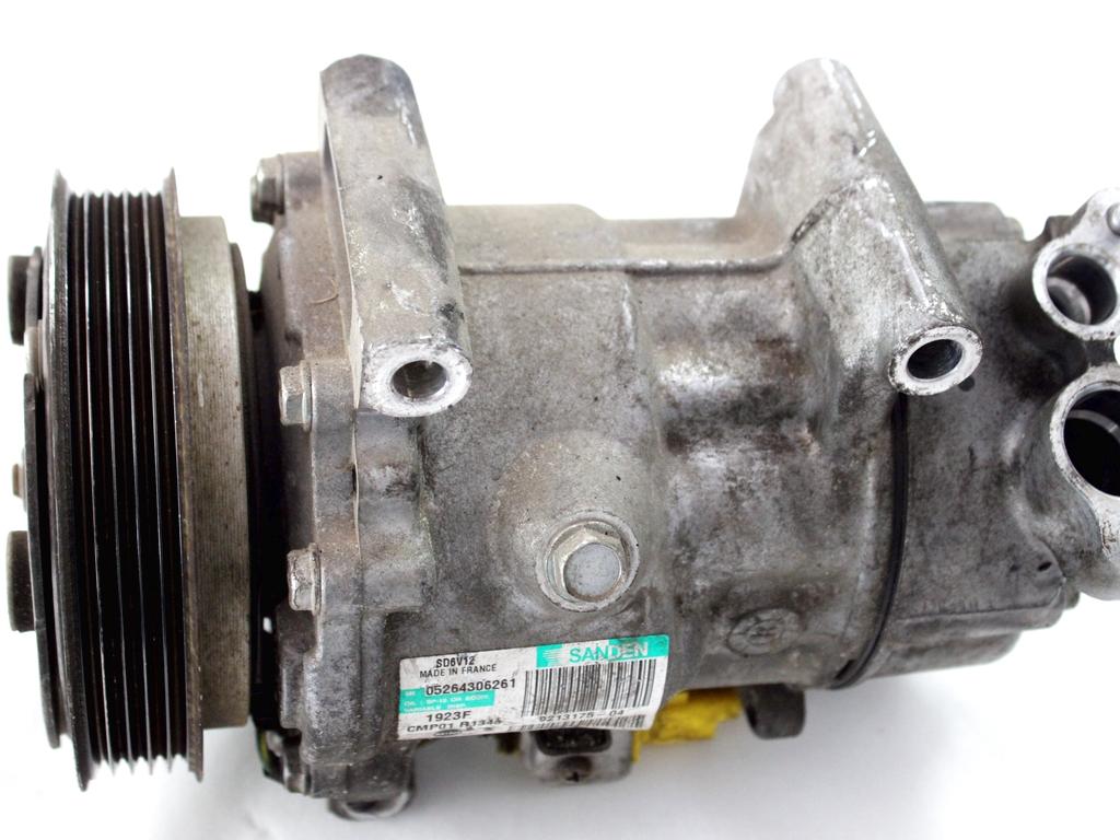 9213175 COMPRESSORE CLIMATIZZATORE CLIMA A/C MINI ONE D R56 1.6 D 66KW 6M 3P (2012) RICAMBIO USATO