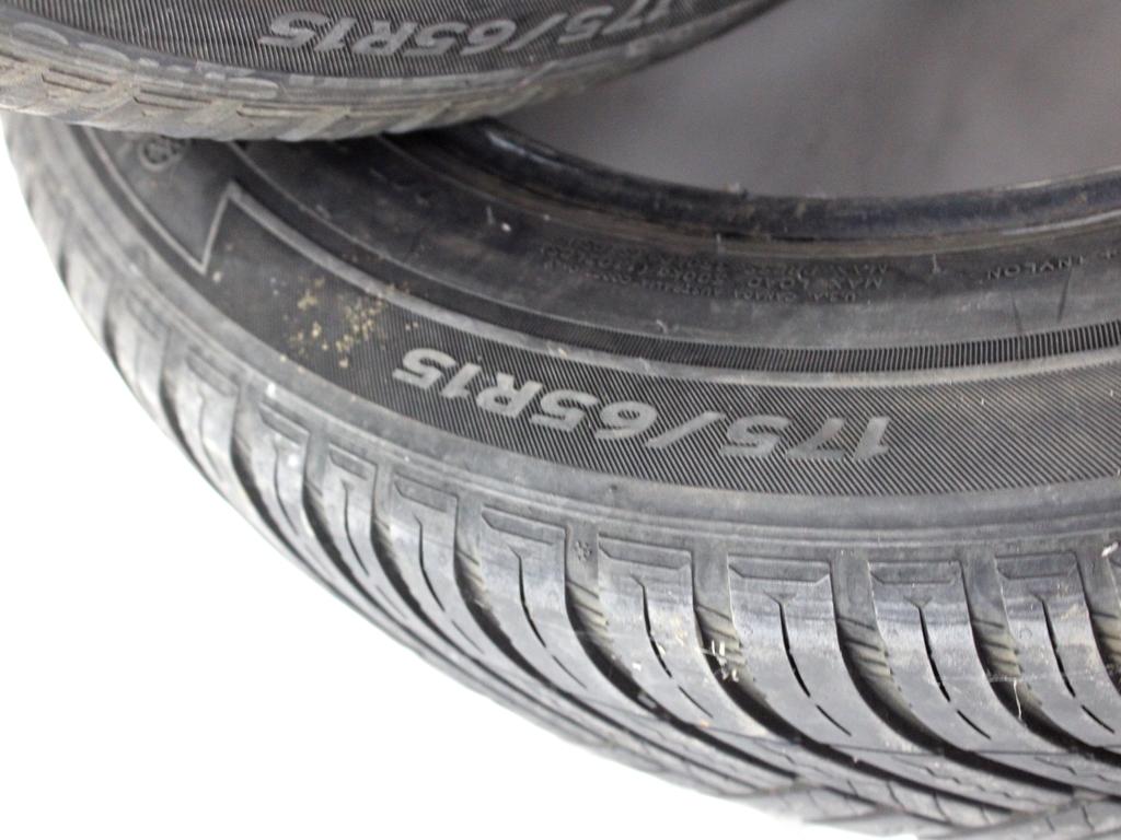 175/65R15 84H HANKOOK KINERGY 4S2 A4919 PNEUMATICI QUATTRO STAGIONI M+S (QUANTITA' 2 GOMME)