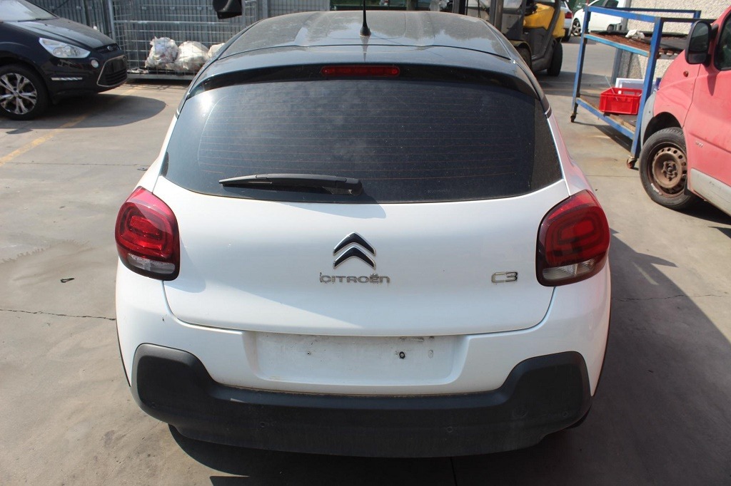 CITROEN C3 1.2 B 61KW 5M 5P (2018) RICAMBI IN MAGAZZINO