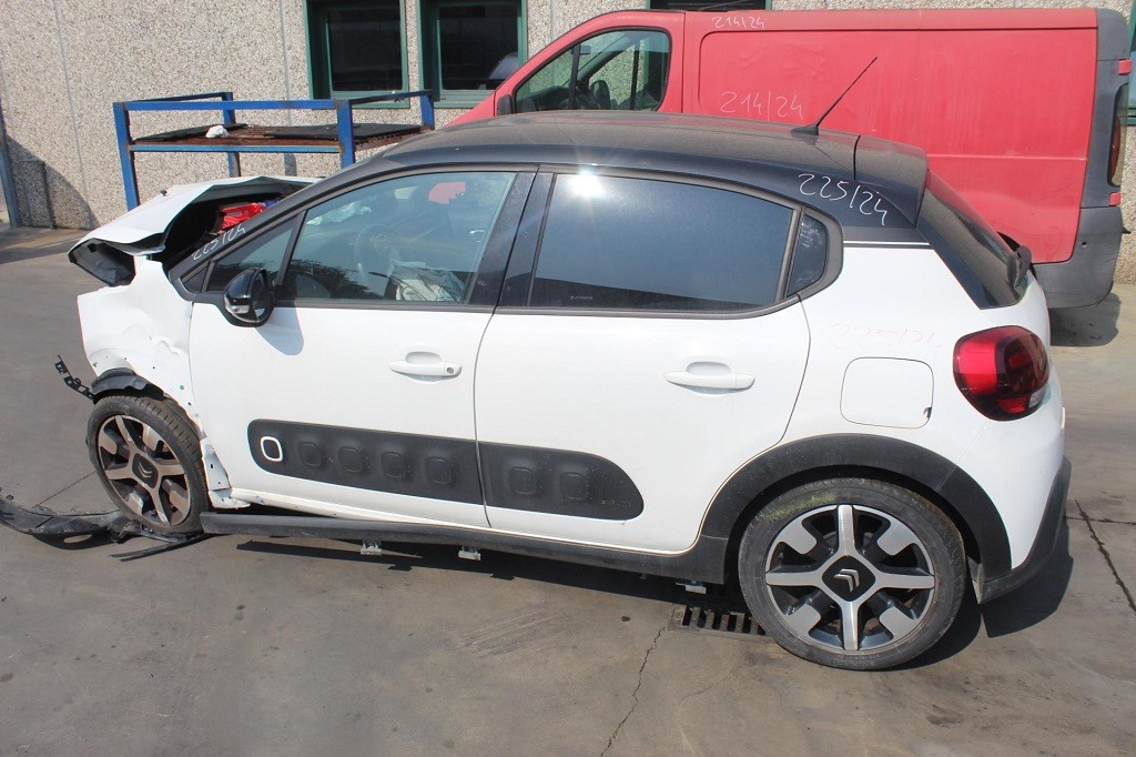 CITROEN C3 1.2 B 61KW 5M 5P (2018) RICAMBI IN MAGAZZINO