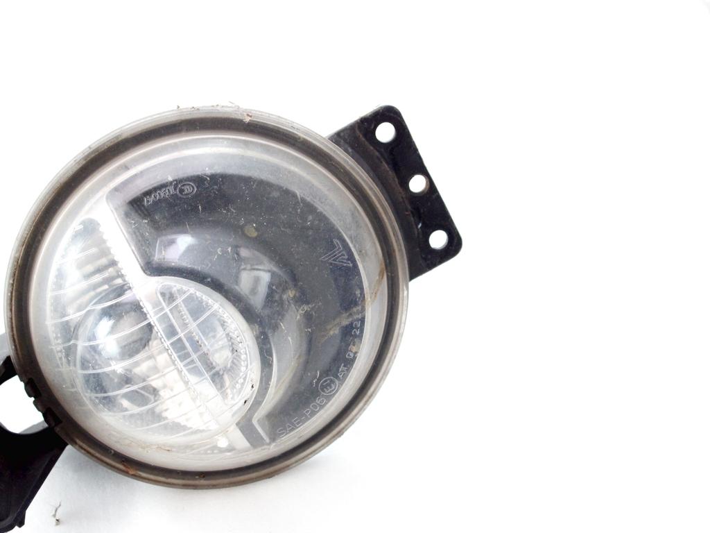 63172751293 FARO FANALINO LUCE DI POSIZIONE PARAURTI ANTERIORE MINI ONE D R56 1.6 D 66KW 6M 3P (2012) RICAMBIO USATO