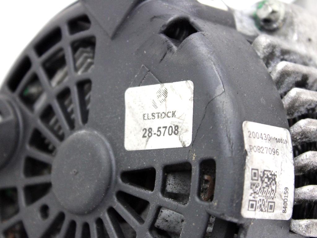 98031154 ALTERNATORE OPEL ASTRA H SW 1.7 D 81KW 6M 5P (2010) RICAMBIO USATO