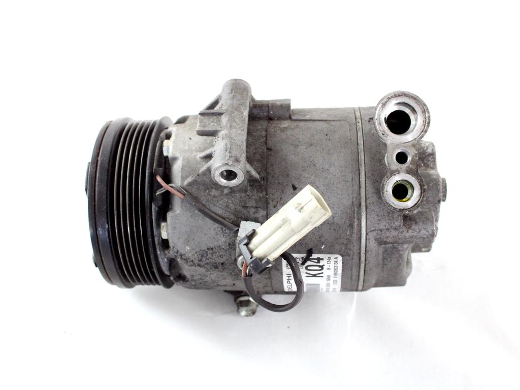 13322148 COMPRESSORE CLIMATIZZATORE CLIMA A/C OPEL ASTRA H SW 1.7 D 81KW 6M 5P (2010) RICAMBIO USATO