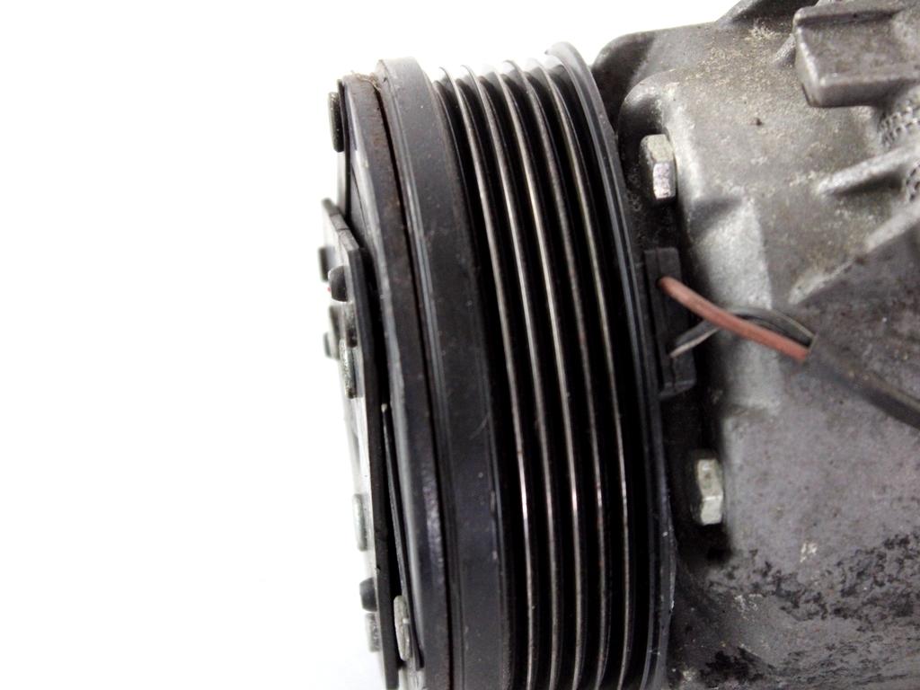 13322148 COMPRESSORE CLIMATIZZATORE CLIMA A/C OPEL ASTRA H SW 1.7 D 81KW 6M 5P (2010) RICAMBIO USATO