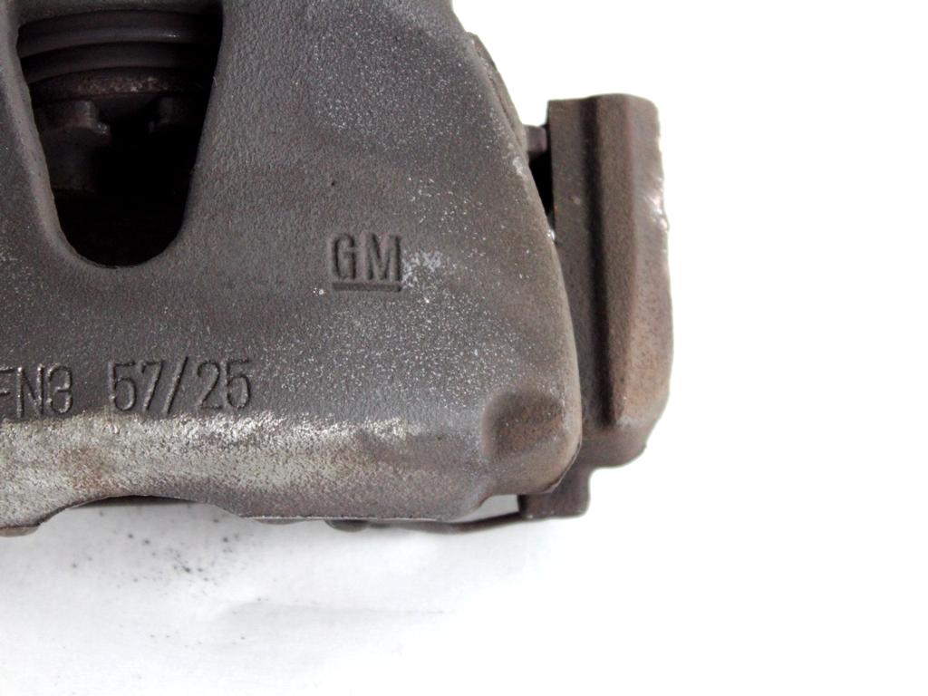 93176427 PINZA FRENO ANTERIORE DESTRA OPEL ASTRA H SW 1.7 D 81KW 6M 5P (2010) RICAMBIO USATO