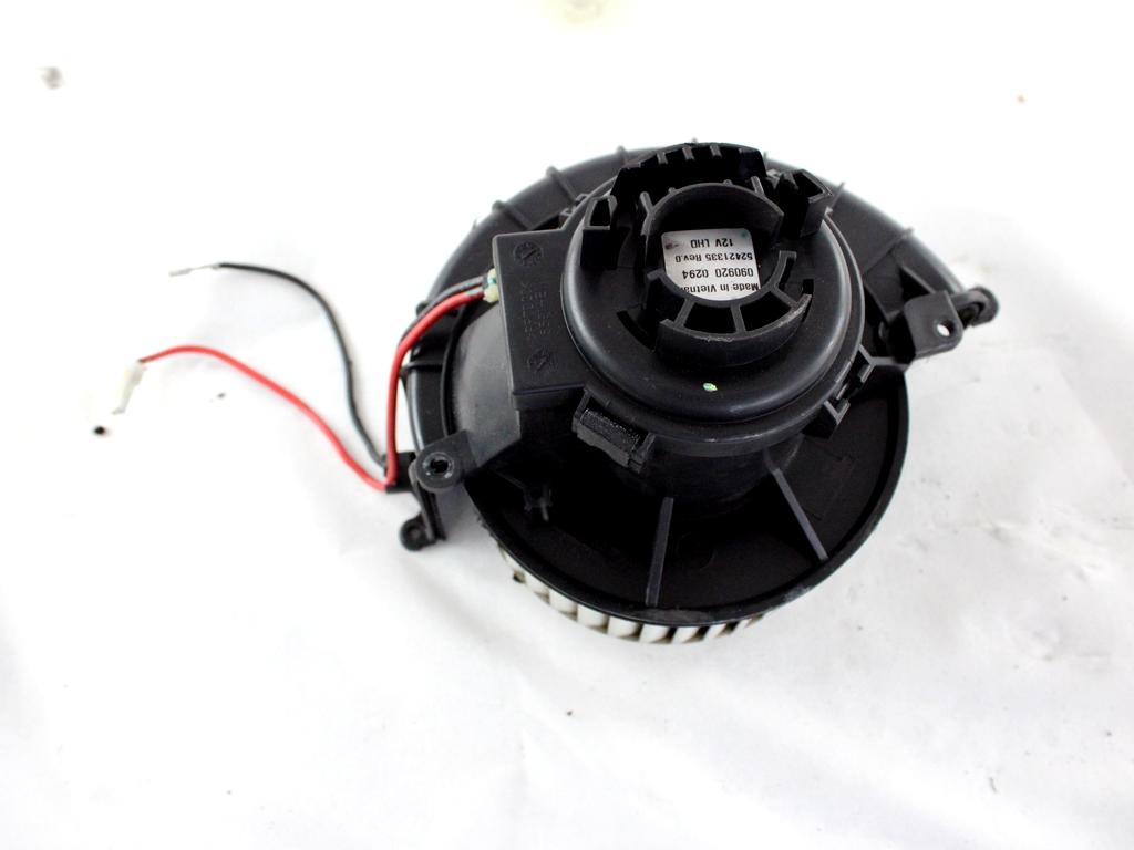 93191900 MOTORINO VENTOLA VENTILAZIONE ABITACOLO OPEL ASTRA H SW 1.7 D 81KW 6M 5P (2010) RICAMBIO USATO