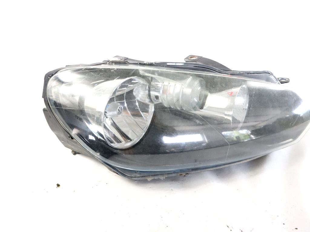 5K1941006J FARO FANALE ANTERIORE DESTRO VOLKSWAGEN GOLF 6 1.4 B 59KW 5M 5P (2008) RICAMBIO USATO