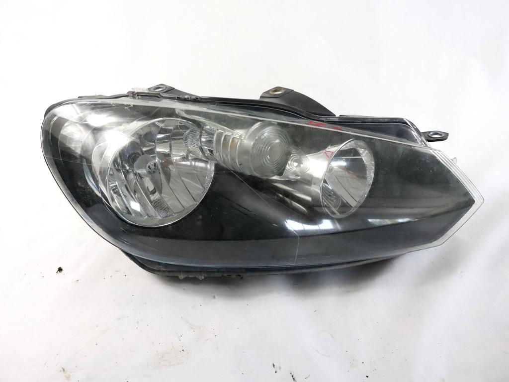 5K1941006J FARO FANALE ANTERIORE DESTRO VOLKSWAGEN GOLF 6 1.4 B 59KW 5M 5P (2008) RICAMBIO USATO