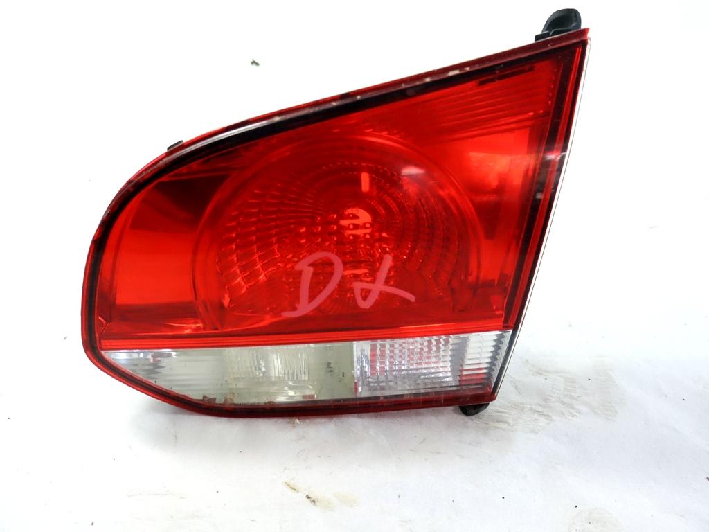 5K0945094G FARO FANALE POSTERIORE DESTRO PARTE INTERNA VOLKSWAGEN GOLF 6 1.4 B 59KW 5M 5P (2008) RICAMBIO USATO