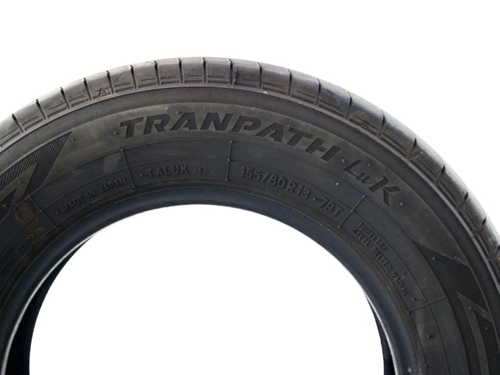 155/80 R13 79T TOYO TRANPATH LUK 5,20MM 5,89MM A4922 PNEUMATICI ESTIVI (QUANTITA' 2 GOMME)