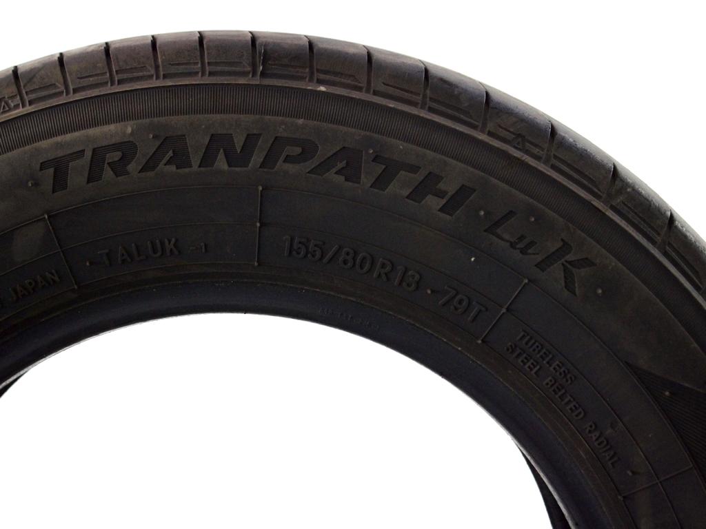 155/80 R13 79T TOYO TRANPATH LUK 5,20MM 5,89MM A4922 PNEUMATICI ESTIVI (QUANTITA' 2 GOMME)