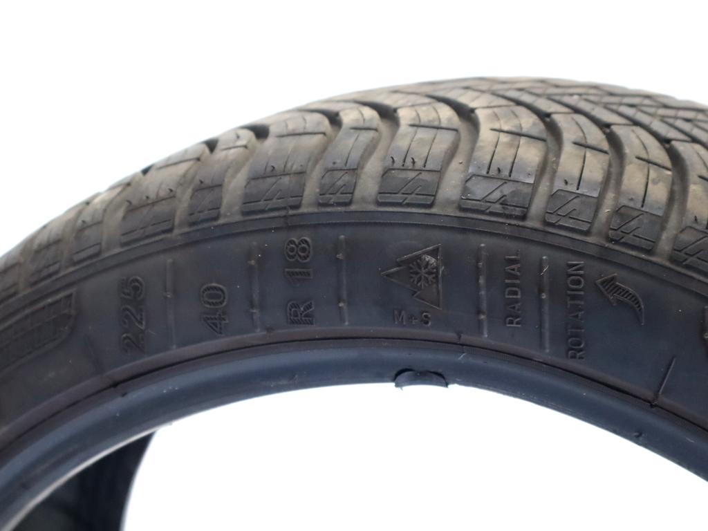 225/40 R18 92V KLEBER QUADRAXER 6.88MM A2121 PNEUMATICI QUATTRO STAGIONI (QUANTITA' 1 GOMME) 