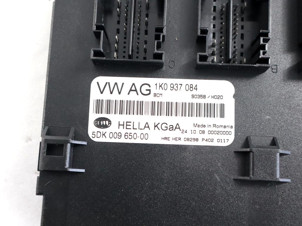 03C906024BD KIT ACCENSIONE AVVIAMENTO VOLKSWAGEN GOLF 6 1.4 B 59KW 5M 5P (2008) RICAMBIO USATO CON CENTRALINA MOTORE, QUADRO STRUMENTI, CENTRALINA BODY COMPUTER, BLOCCHETTI ACCENSIONE APERTURA CON DOPPIA CHIAVE 1K0905865ALS 1K0937084 5K0920860D