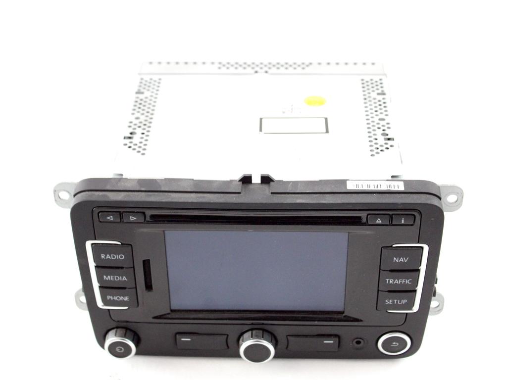 3C0035270B AUTORADIO SISTEMA DI NAVIGAZIONE SATELLITARE VOLKSWAGEN GOLF 6 1.4 B 59KW 5M 5P (2008) RICAMBIO USATO (NON FORNIAMO CODICE AUTORADIO, MA SOLO NUMERO DI TELAIO VEICOLO)