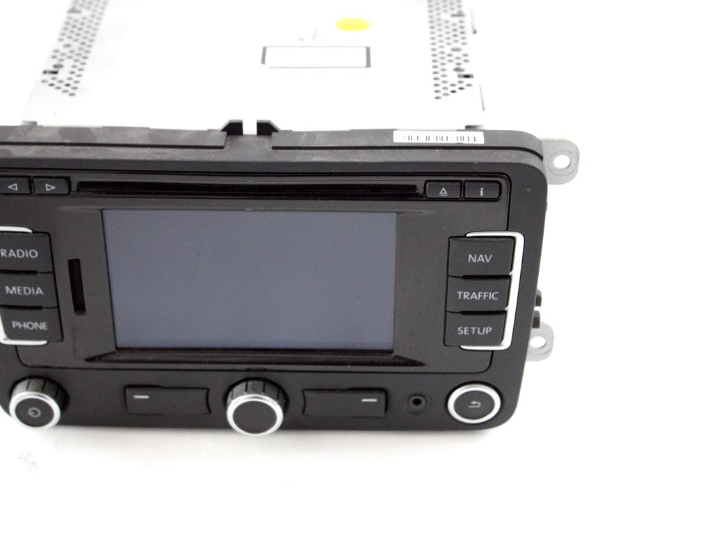 3C0035270B AUTORADIO SISTEMA DI NAVIGAZIONE SATELLITARE VOLKSWAGEN GOLF 6 1.4 B 59KW 5M 5P (2008) RICAMBIO USATO (NON FORNIAMO CODICE AUTORADIO, MA SOLO NUMERO DI TELAIO VEICOLO)