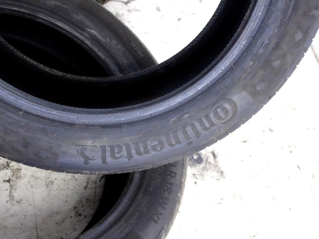 225/50 R18 99W CONTINENTAL PREMIUMCONTACT 6 XL 6,20MM A3623 PNEUMATICI ESTIVI (QUANTITA' 4 GOMME)