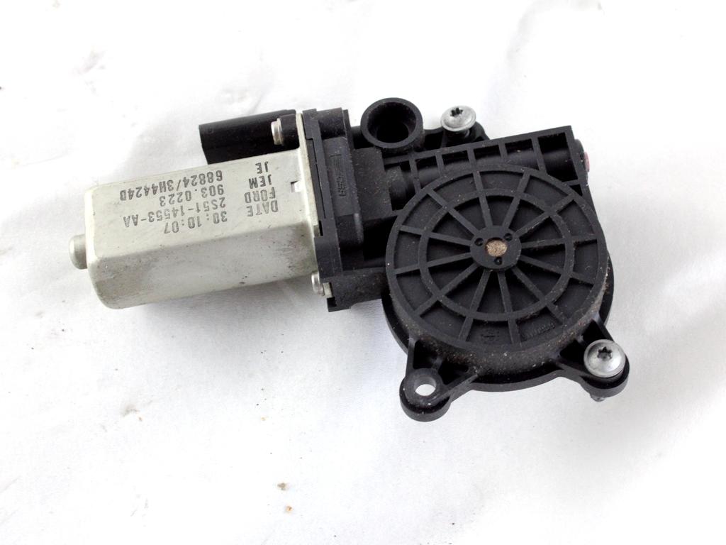 2S51-14553-AA MOTORINO ALZA-VETRO ALZA-CRISTALLO PORTA ANTERIORE DESTRA FORD FIESTA 1.4 D 50KW 5M 3P (2008) RICAMBIO USATO